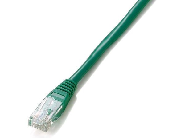 Equip Cat.5e U/UTP 15m, 15 m, Cat5e, U/UTP (UTP), RJ-45, RJ-45, Grønn