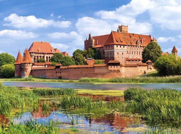 Castorland 3000 EL. Malbork, Puola (300211)