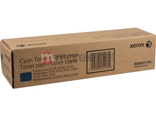 Xerox WorkCentre 7328/7335/7345/7346 - Cyan - original - tonerkassett - för Copycentre C2128, C2636, C3545; WorkCentre Pro C2128, C2636, C3545