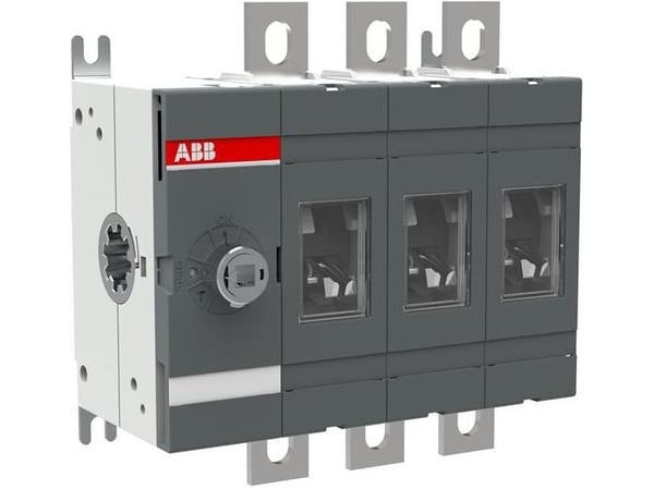 ABB OT200E03, Vipukytkin, 3P, Harmaa, IP00, Suomi, 145,5 mm
