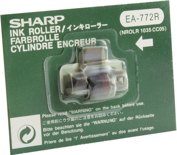 Sharp EA-772R - Svart, rød - blekkvalse - for Sharp EL-1750PIIIGY, EL-1750V