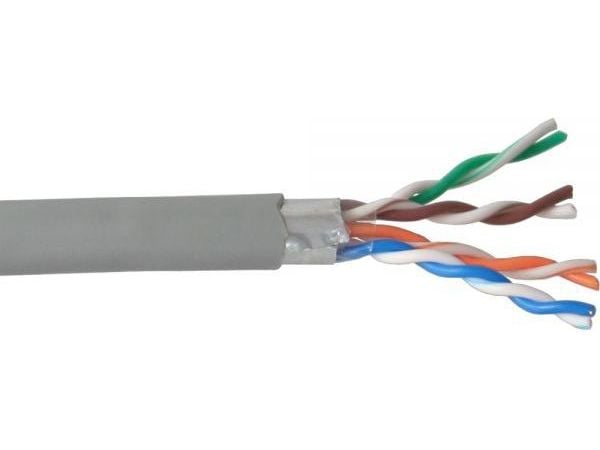 InLine 73198, 100 m, Cat5e, F/UTP (FTP)