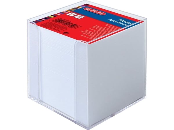 Herlitz 10410801, 90 mm, 90 mm, 90 mm, 1 stykker, 700 ark