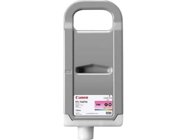 Canon PFI-706 PM - 700 ml - fotomagenta - original - blekkbeholder - for imagePROGRAF iPF8400, iPF9400, iPF9400S