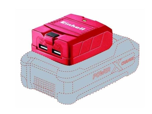 Einhell 4514120, Universal, Universal, 18 V, 5 V, 2,1 A, Einhell - SOLO