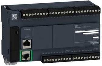 Schneider Electric TM221CE40T, IP20, -10 - 55 ° C, -25 - 70 ° C, 160 mm, 70 mm, 90 mm