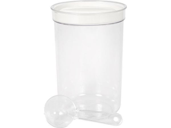 Curver 175439, Rund, 1,7 l, Transparent, Plast, 130 mm, 130 mm