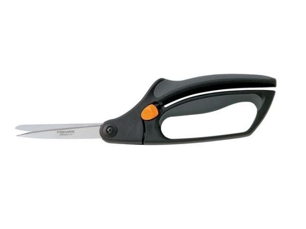 Fiskars S50, Musta, Suora terä, 15,5 cm, 131 g