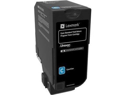 Lexmark 74C2SC0, 7000 sivua, Syaani, 1 kpl