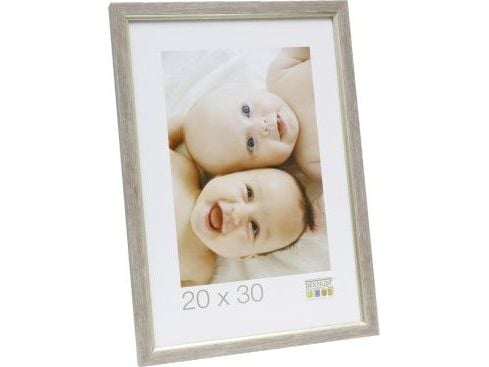 Deknudt Büromaterial &amp; Schreibwaren, Enkel bilderamme, Resin, Beige, 20 x 30 cm, Rektangulær, Landskap