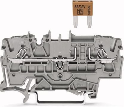 Wago 2002-1681, 5,2 mm, 66,1 mm, 32,9 mm, 400 V