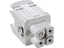 Lapp EPIC KIT H-A 3 BS MAG, Puristuspihdit, Skyl, 0,5 - 2,5 mm², 4 mO, 4 kV, 600 V