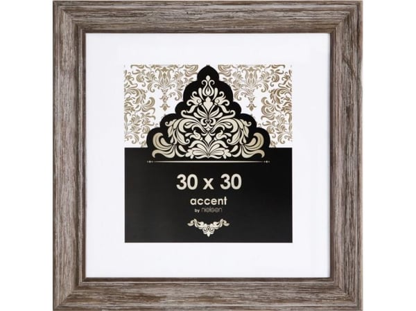 Nielsen Accent Vintage veggramme 30x30 tre brun 3233102