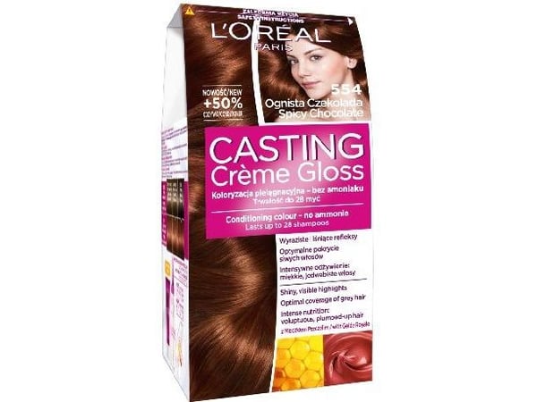 Casting Creme Gloss Cream Väri nro 554 Tulista suklaata