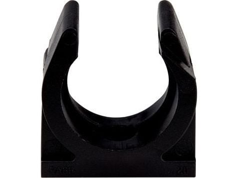 LAPP 61806710 SILVYN® COS 20 slanghållare svart 19,80 mm (1 st)