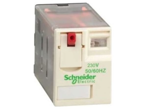 Schneider Electric RXM4AB1P7 Stikrelæ 230 V/AC 6 A 4 x brydekontakt, 4 x sluttekontakt 1 stk