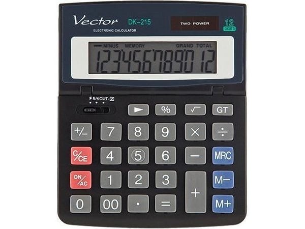 Casio VECTOR KAV DK-215 kalkulator