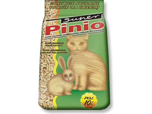 Kattesand Super Pinio 10 l
