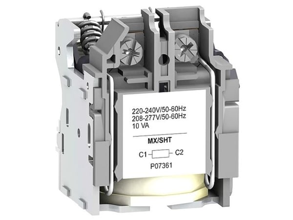 SCHNEIDER ELECTRIC Spole MX 220-240VACTil NSX100-630