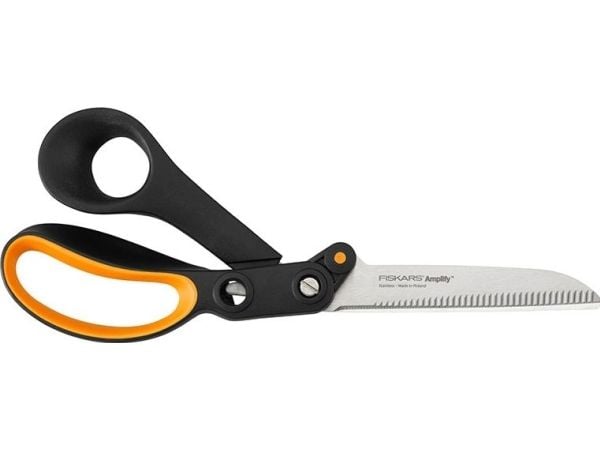 Fiskars 1020223, Universell, Sort, Oransje, Rustfritt stål, Universell, Tyskland, 300 mm