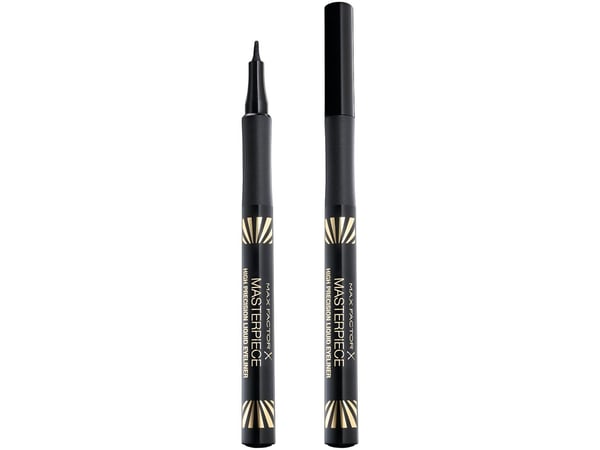 Max Factor Masterpiece High Precision flytende eyeliner 01 Velvet Black 1 ml