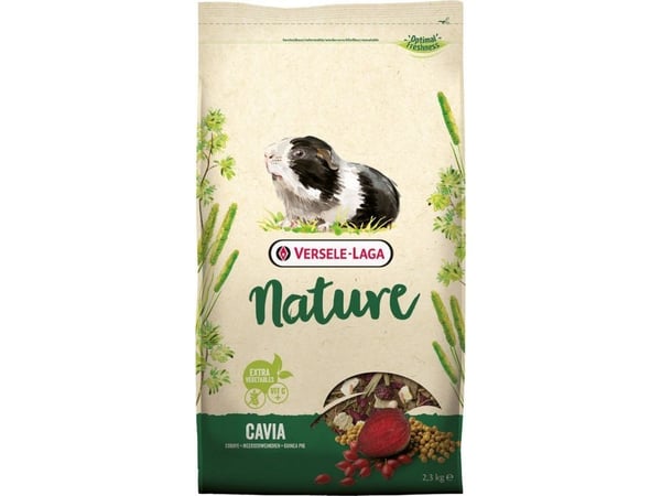 VERSELE LAGA Nature Cavia - Marsvinefoder - 2,3 kg