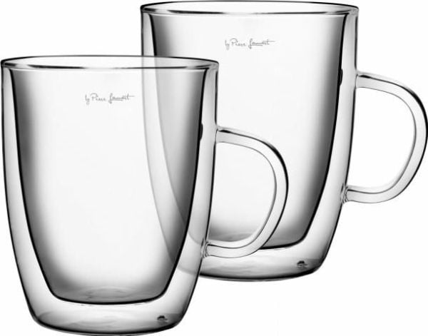 Lamart Glas Kopper 2 stk 0,42 L, Transparent