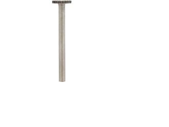 Dremel 199, Dremel, Plast, Myk metall, Tre, 39 mm, 9,5 mm, 2 stykker
