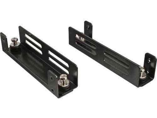 InLine 00243B, Metall, Svart