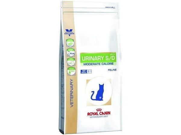 Royal Canin Urinary S/O Moderate Calorie, Adult Cat, 7 kg