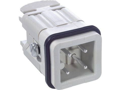 Lapp EPIC H-A 3 SS, 3 + PE, Harmaa, Uros, Suora, Hopea, 4 mO