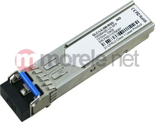 Cisco Rugged SFP - SFP (mini-GBIC) transceivermodul - 1GbE - 1000Base-LX, 1000Base-LH - LC-enkeltmodus - 1310 nm - for Cisco 3270, 3270 Rugged Inte...