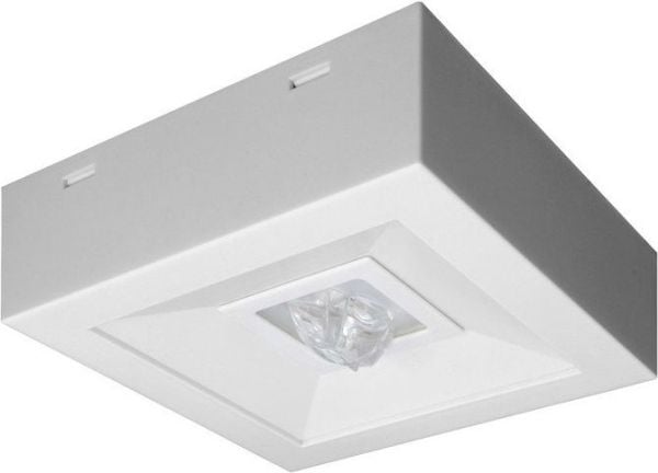 AWEX Emergency lighting LED 3W 1h LOVATO N ECO LED 3W (channel optic) single-purpose white LVNC/3W/ESE/X/WH - LVNC/3W/ESE/X/WH