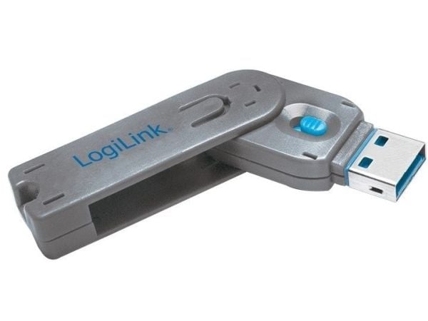 LogiLink - USB-porttiblokki - sininen
