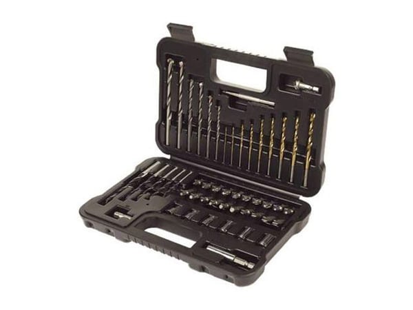 Black & Decker A7188-XJ, Drill, 1 cm, Metall, Tre, 2,5 cm, 50 stykker, 50 stykker