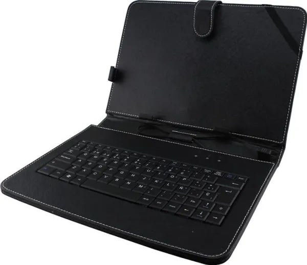 Esperanza EK125 MADERA - Tastatur og folioveske - USB