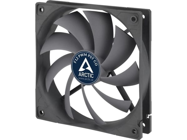 ARCTIC F12 PWM PST CO, Fan, 12 cm, 1350 RPM, 24,5 dB, 74 cfm, 126 m³/h