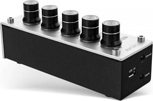 InLine 99201I, 3.5mm, 38 mm, 116 mm, 48 mm, 290 g, 399 g