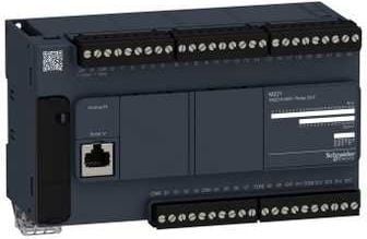 Schneider Electric TM221C40R, IP20, 50 - 60 Hz, -10 - 55 °C, -25 - 70 °C, 160 mm, 70 mm
