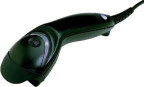 Honeywell 5145 Eclipse - Strekkodeskanner - håndholdt - 72 linje / sek - dekodet - RS-232