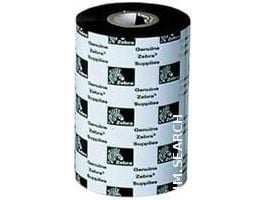 Zebra 1600 Wax - 131 mm x 450 m - skriveblekkbåndspåfyll (termooverføring) - for Zebra 110, 140, 220, Z4Mplus, Z6MPlus, ZM400, ZM600; Xi Series 140...