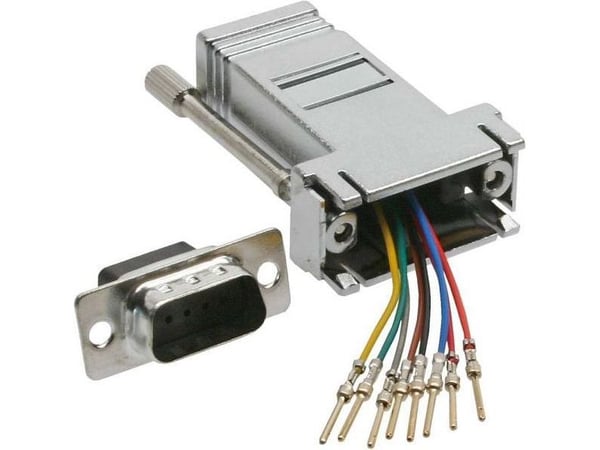 InLine 68889M, RJ-45, Grå
