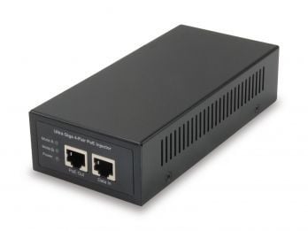 LevelOne POI-5001 - Strøminjektor - AC 100-240 V - 60 watt - utgangskontakter: 1