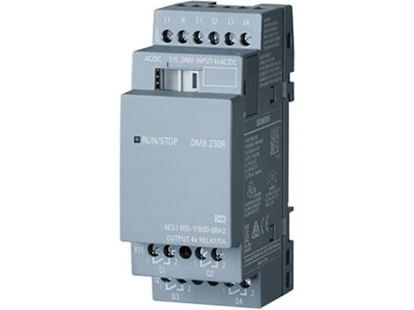 Siemens 6ED1055-1FB00-0BA2, 5 A, 230 V, 35,5 x 58 x 90 mm, -20 - 55 °C
