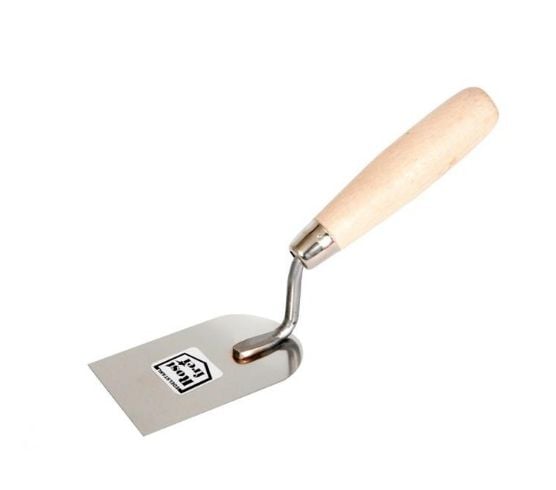 AWTools sparkelmeisel i rustfritt stål - 80 mm, treskaft AW30249