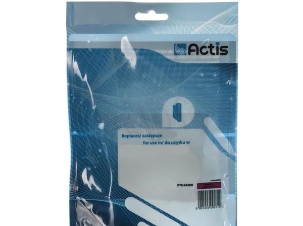 Actis KE-1293, Standard utskriftsproduksjon, Fargestoffbasert blekk, 15 ml, 1 stykker, Enkeltpakke