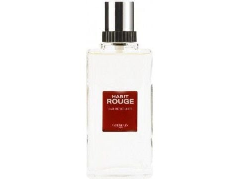 Guerlain Habit Rouge EDT M 100 ml