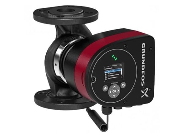 GRUNDFOS Cirkulationspumpe MAGNA3 32-60 180 byggelængde 180 mm 1x230V PN6/10 RG 2"