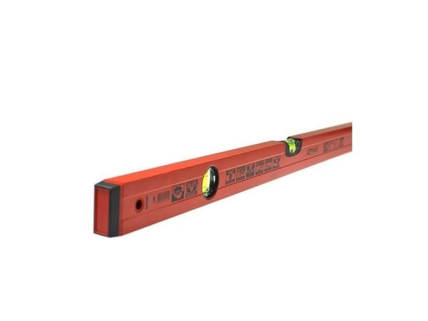 AWTOOLS LEVEL MALT RØD 120cm