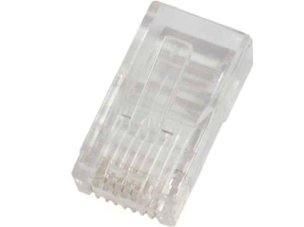MicroConnect - Verkkoliitin - RJ-45 (uros) - suojaamaton - CAT 5e (10 kpl)